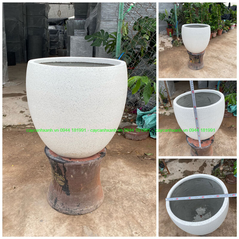 Kích thước: Miệng 47cm x cao 47cm