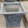 Chậu trồng cây hình vuông 50cm