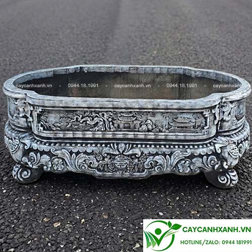 Chậu Bầu Dục 180x125x65